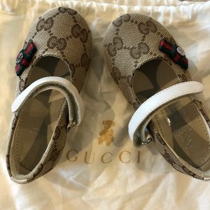 Gucci Girls shoes